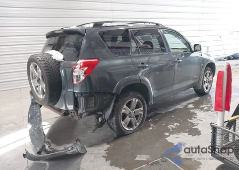 2008 Toyota Rav4 Sport V6 from USA, damaged, VIN JTMBK32V686043585